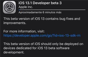 iOS 13.1 Beta 3更新了什么内容？附升级方法