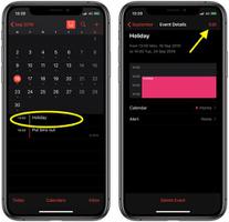 iOS 13 教程：如何在 iPhone 上的「日历」事件中添加附件？