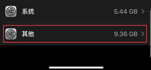 iPhone手机储存空间里的这个“其它”是什么东西？如何删除？