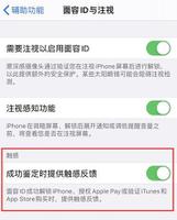 iPhone 11/11 Pro 如何开启面容 ID 触感反馈？