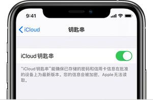 iPhone 11设置iCloud钥匙串方法教程