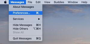 如何强制 iMessage 信息同步到 Mac 上？