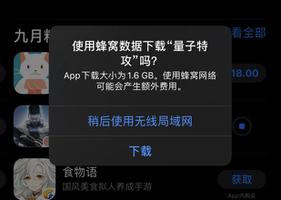 如何解决 iPhone 使用流量下载应用受限的问题？