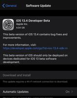 iOS 13.4 beta 1 更新了什么？值得升级吗？