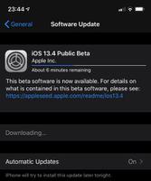 iOS 13.4 公测版更新内容及升级方法