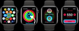 如何更改 Apple Watch「健身记录」的活动目标？