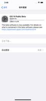 苹果 iOS 14/iPadOS 14 开发者预览 / 公测版 Beta升级方法