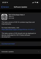 iOS 14 Beta 4更新了什么内容？如何升级iOS 14 Beta 4？
