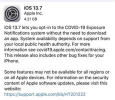 iOS 13.7 Beta更新内容及升级方法