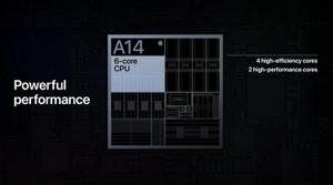 iPhone 12 上搭载的 A14 芯片性能有多强大？