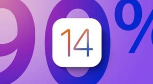 iOS 14正式版推出7 个月，安装率有多高？
