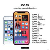 iOS 15 将于下周到来，适配哪些机型？