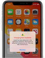 iPhone 12 在充电时出现 “闪电接口检测到液体”的提示怎么办？