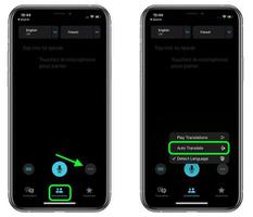 iOS 15 “翻译” App 新改进：支持自动翻译