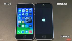 iPhone 6s 等老款机型升级 iOS 15 beta 8 后表现如何？值得升级吗？