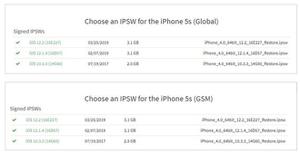 苹果开放iPhone 5s降级iOS10.3.3通道  iPhone 5s降级教程