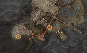 艾尔登法环希芙拉河地图碎片在哪?