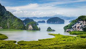 泰国最大的岛屿