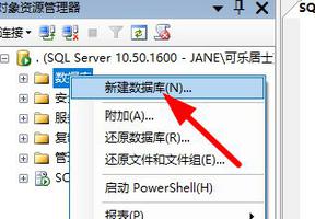 sql2008r2导入数据库教程