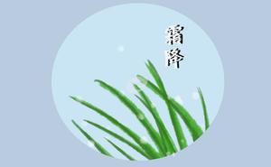 霜降是什么意思呢