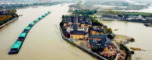 京杭大运河始建何时谁建的
