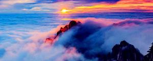 黄山市的云景有什么特点是什么图片