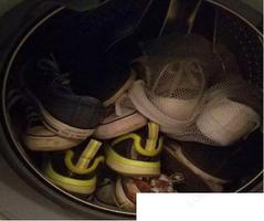 用洗衣机洗鞋子的伤害有什么