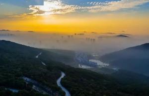 2022夏天去武汉八分山看日出还是日落