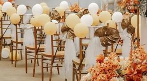婚礼现场布置哪些色彩比较好看，橘色婚宴有什么寓意