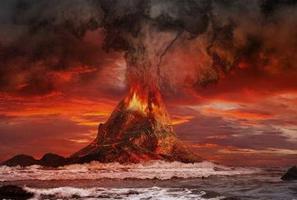 世界上最大的火山有哪些？世界十大超级火山盘点