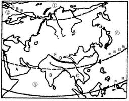 亚洲地跨哪三带，世界第一大洲的面积是多少？