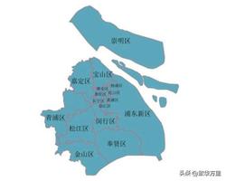 上海有哪几个区（上海下辖城区一览）