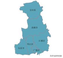 扬州有几个区（扬州市6个区县的格局是如何形成的）