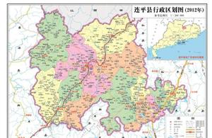 连平县属于哪个市（连平县下辖13个镇一览）