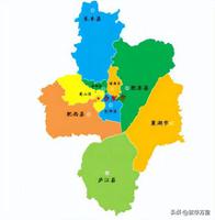 安徽庐江县属于哪个市，为何合肥市与巢湖市会反复争夺？
