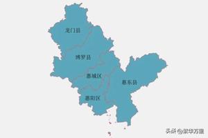 龙门县属于哪个省哪个市？龙门县下辖乡镇一览