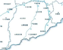 山东阳谷县属于哪个市（阳谷县行政区划及历史沿革）