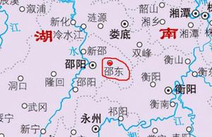湖南邵东县属于哪个市（邵东市行政区划及历史沿革）