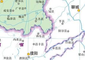 河北省大名县属于哪个市（大名县行政区划及历史沿革）