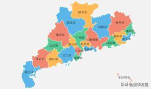 广东省番禺县属于哪个市，为何广州和佛山会反复争夺？
