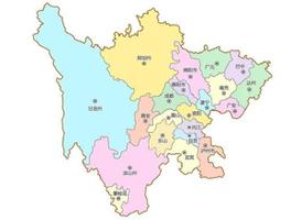 四川省有哪些市和县（四川下辖市县一览）