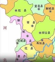 山东莘县属于哪个市的（聊城市莘县地理位置及面积人口介绍）