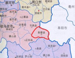 河南<span style='color:red;'>新蔡县属于哪个市</span>的（新蔡县面积及人口简介）