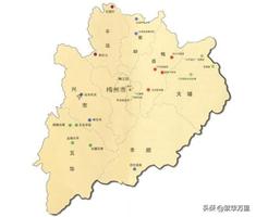 广东省梅州市有几个区县（带你了解梅州区县格局是如何形成的）