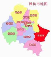 山东省潍坊市有几个区县（山东潍坊辖区的县市位置及气候介绍）