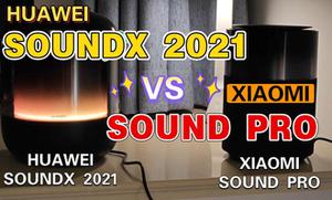 小米Sound Pro对比华为Sound哪个好，有什么区别