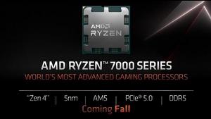 208MB缓存史无前例！AMD Zen4游戏神U年内杀到