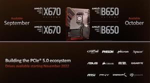 AMD锐龙7000平台新主板即将来袭：主流级B650E/650主板10月发布