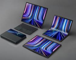 全球首款折叠屏笔记本华硕灵耀X Fold1将于10月1日0点开售