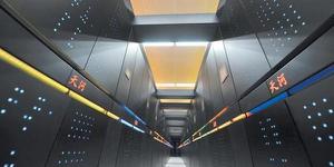 “天河”新一代超级计算机系统运行